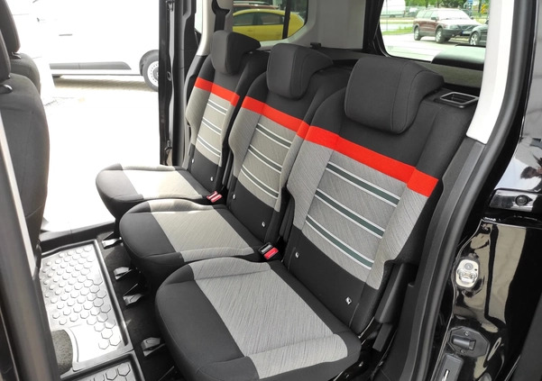 Citroen Berlingo cena 69900 przebieg: 73367, rok produkcji 2019 z Lublin małe 379